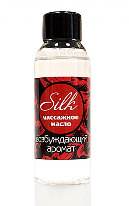 Массажное масло Silk - 50 мл. - Биоритм - купить с доставкой в Домодедово