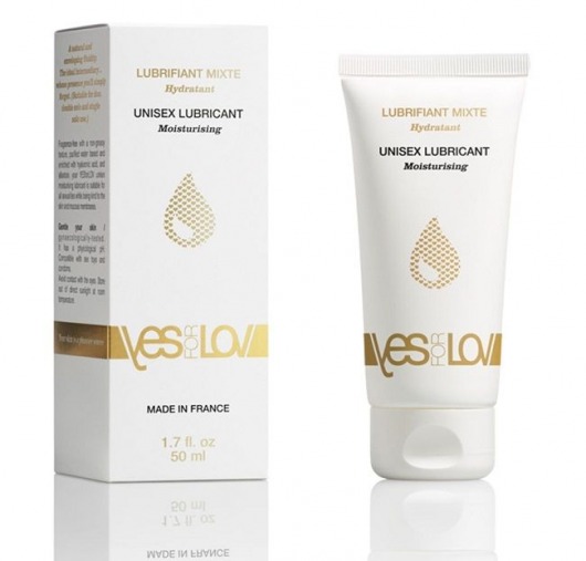 Увлажняющая смазка Unisex Lubricant - 50 мл. - YESforLOV - купить с доставкой в Домодедово