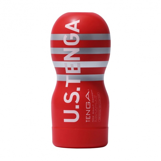 Мастурбатор TENGA U.S. Original Vacuum Cup - Tenga - в Домодедово купить с доставкой