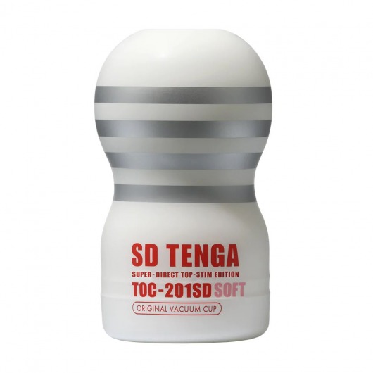 Мастурбатор TENGA SD Original Vacuum Cup Gentle - Tenga - в Домодедово купить с доставкой