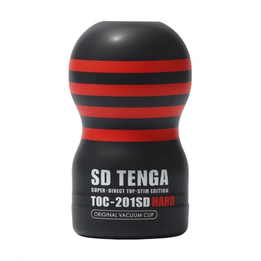 Мастурбатор TENGA SD Original Vacuum Cup Strong - Tenga - в Домодедово купить с доставкой