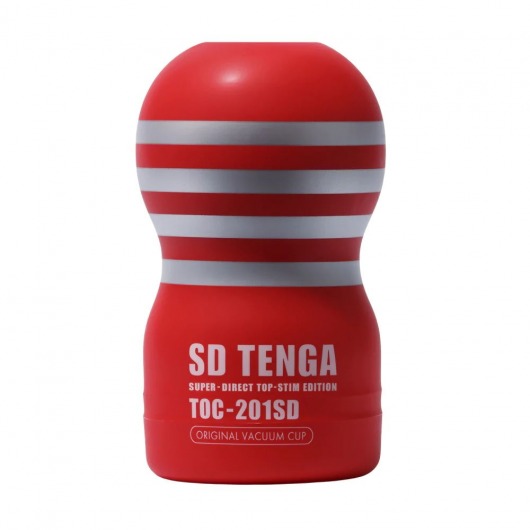 Мастурбатор TENGA SD Original Vacuum Cup - Tenga - в Домодедово купить с доставкой