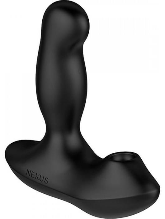 Черный вибратор-ротатор для стимуляции простаты Nexus Revo Air - Nexus Range - в Домодедово купить с доставкой