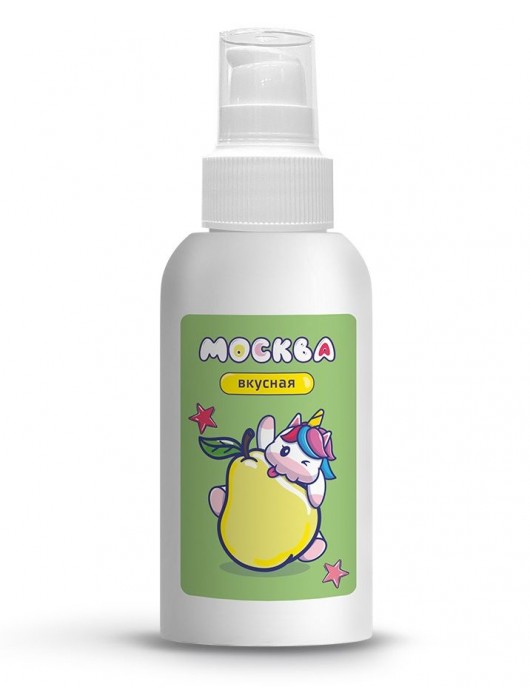Универсальная смазка с ароматом дюшеса  Москва Вкусная  - 100 мл. - Москва - купить с доставкой в Домодедово