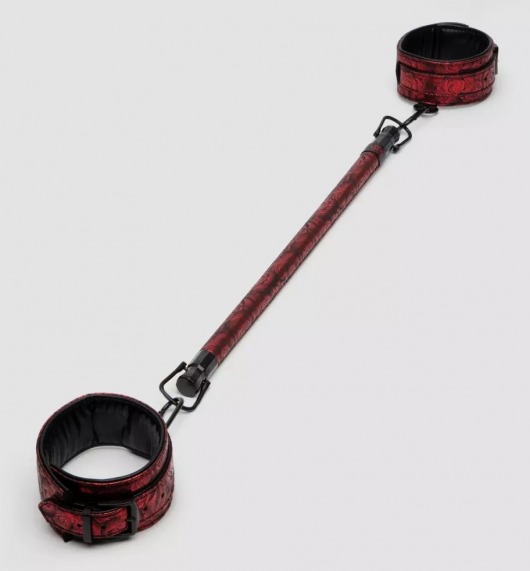 Распорка для ног Reversible Restraint Bar with Cuffs - Fifty Shades of Grey - купить с доставкой в Домодедово