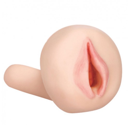 Мастурбатор-вагина с вибрацией REALSTUFF YOUNG   TIGHT - Dream Toys - в Домодедово купить с доставкой