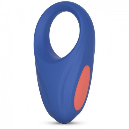 Синее эрекционное кольцо RRRING First Date Cock Ring - FeelzToys - в Домодедово купить с доставкой
