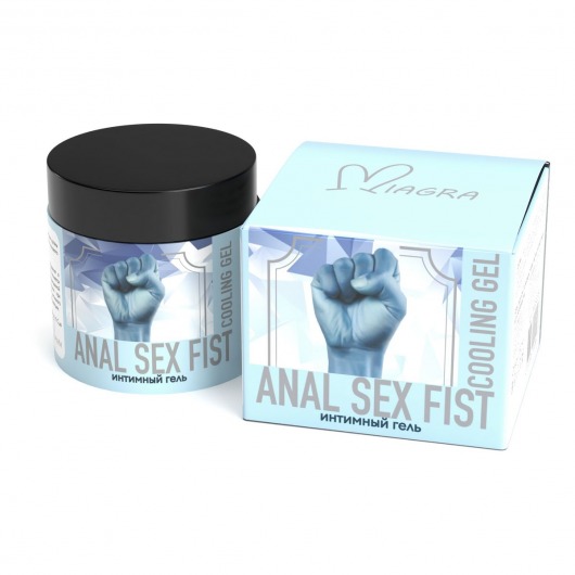 Гель на водной основе с охлаждающим эффектом ANAL SEX FIST Cooling Gel - 150 мл. - Миагра - купить с доставкой в Домодедово