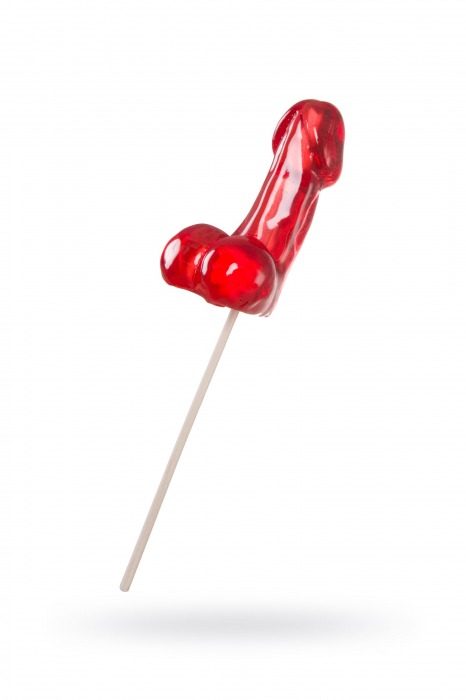 Красный леденец в форме фаллоса со вкусом виски - Sosuчki - купить с доставкой в Домодедово