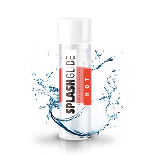 Возбуждающий гель-лубрикант SPLASHGLIDE HOT STIMULATIVE - 50 мл. - Splashglide - купить с доставкой в Домодедово