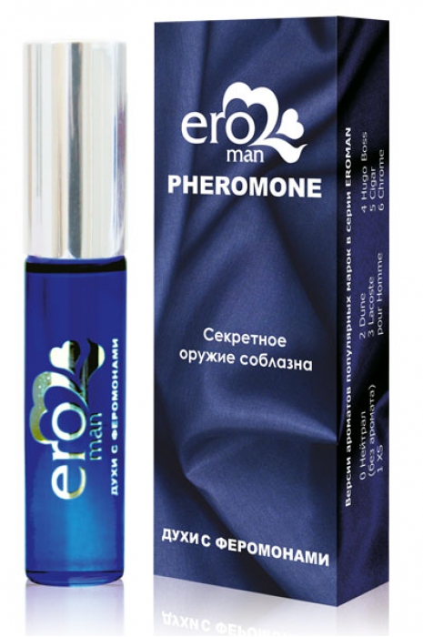 Духи с феромонами для мужчин Eroman №1 - 10 мл. -  - Магазин феромонов в Домодедово