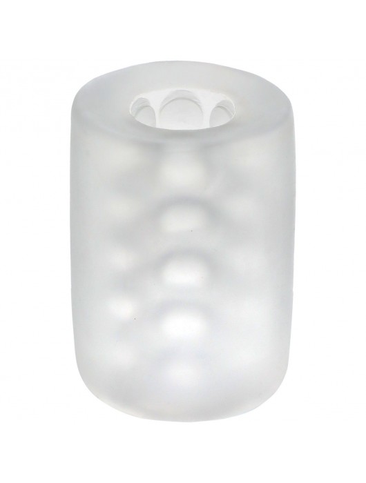 Прозрачный мастурбатор HELPING HEAD - Doc Johnson - в Домодедово купить с доставкой