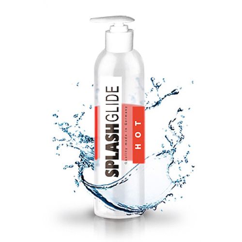 Возбуждающий гель-лубрикант SPLASHGLIDE HOT STIMULATIVE - 330 мл. - Splashglide - купить с доставкой в Домодедово