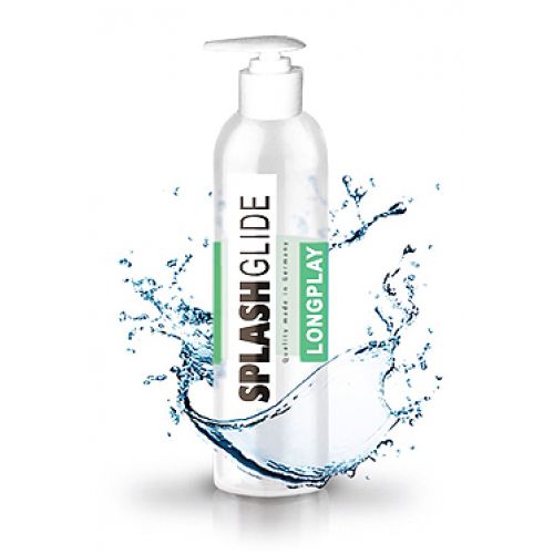 Гель-лубрикант продлевающего действия SPLASHGLIDE LONGPLAY PROLONG - 330 мл. - Splashglide - купить с доставкой в Домодедово