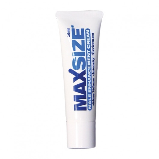 Мужской крем для усиления эрекции MAXSize Cream - 10 мл. - Swiss navy - купить с доставкой в Домодедово