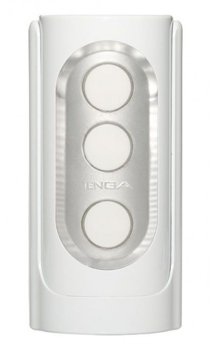 Белый мастурбатор FLIP HOLE WHITE - Tenga - в Домодедово купить с доставкой