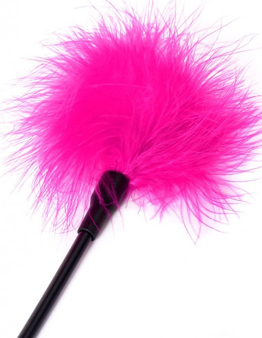 Щекоталка с розовым пушком на кончике - ToyFa - купить с доставкой в Домодедово