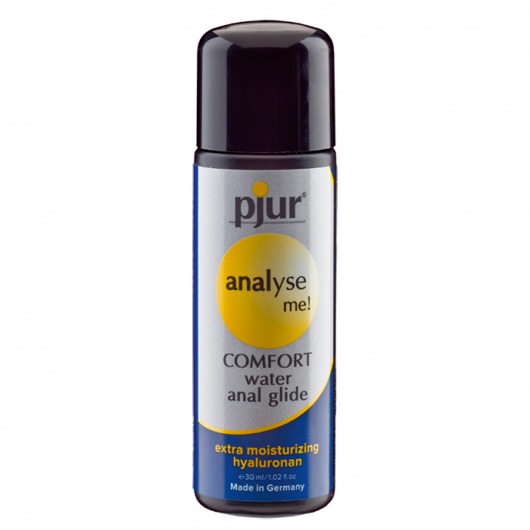 Анальный лубрикант pjur ANALYSE ME Comfort Water Anal Glide - 30 мл. - Pjur - купить с доставкой в Домодедово