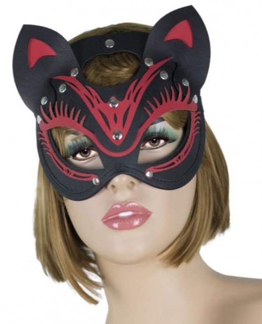Маска кошки с маленькими ушками - LOVETOY (А-Полимер) - купить с доставкой в Домодедово