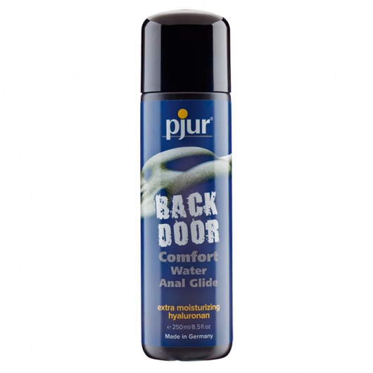 Концентрированный анальный лубрикант pjur BACK DOOR Comfort Water Anal Glide - 250 мл. - Pjur - купить с доставкой в Домодедово