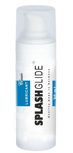 Лубрикант на водной основе Splashglide Lubricant Classic - 30 мл. - Splashglide - купить с доставкой в Домодедово