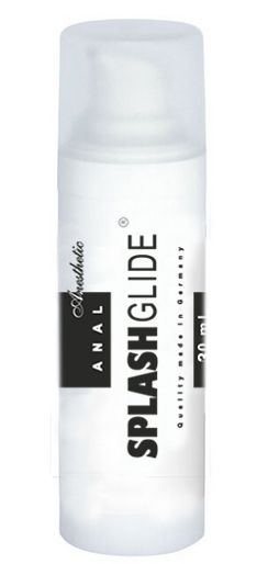 Анальный лубрикант на водной основе Splashglide Anal Anesthetic - 30 мл. - Splashglide - купить с доставкой в Домодедово