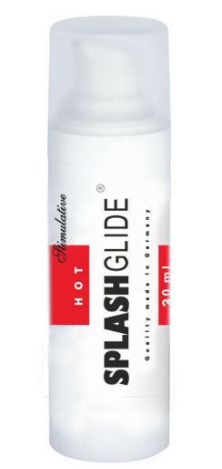 Возбуждающий лубрикант на водной основе Splashglide Hot Stimulative - 30 мл. - Splashglide - купить с доставкой в Домодедово