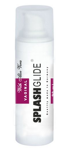 Ухаживающий лубрикант на водной основе Splashglide Vaginal With Aloe Vera - 30 мл. - Splashglide - купить с доставкой в Домодедово
