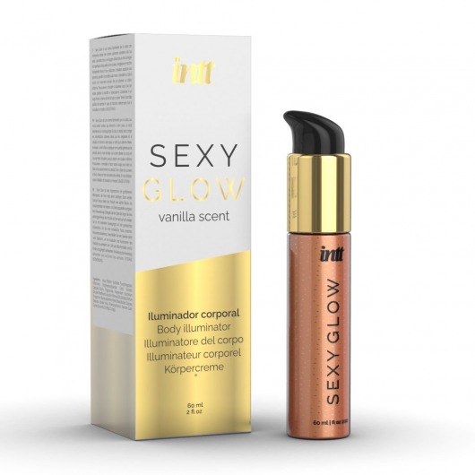 Лосьон-крем для тела с блестками Sexy Glow - 60 мл. -  - Магазин феромонов в Домодедово