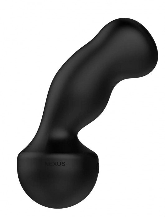 Черный вибростимулятор Nexus Gyro Vibe Extreme - 18 см. - Nexus Range - в Домодедово купить с доставкой