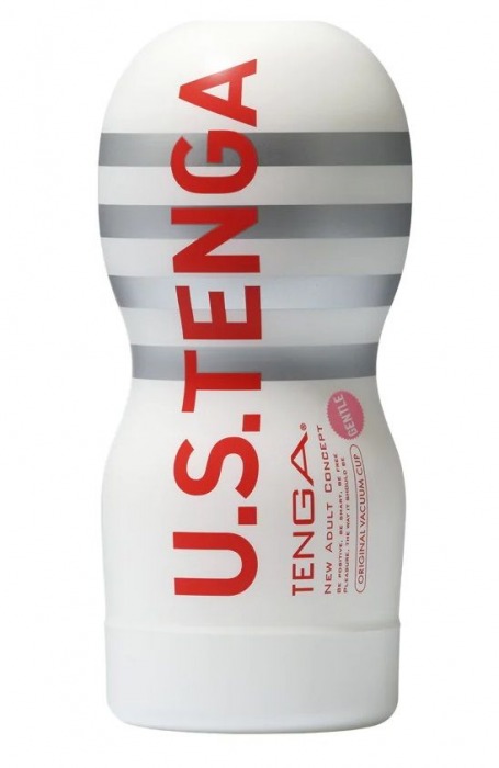Мастурбатор Original Vacuum Cup Gentle Ultra size - Tenga - в Домодедово купить с доставкой