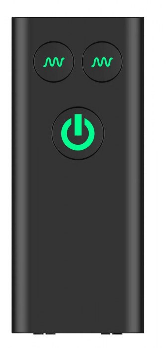 Черный вибромассажер простаты и промежности Nexus Ride - 14 см. - Nexus Range - в Домодедово купить с доставкой