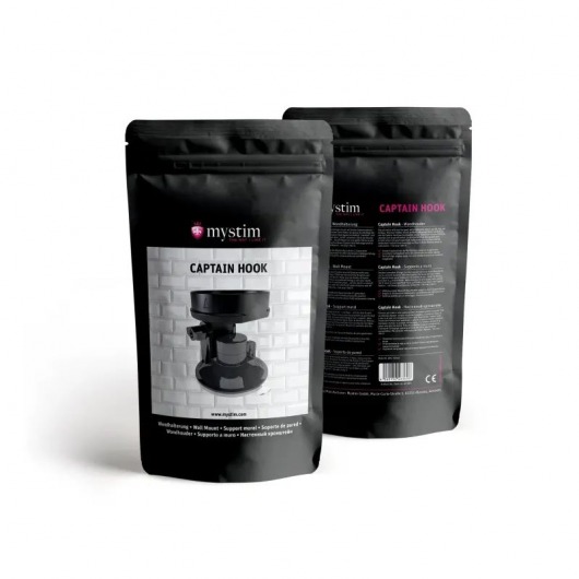 Крепление на стену Captain Hook для мастурбаторов Mystim - MyStim - купить с доставкой в Домодедово