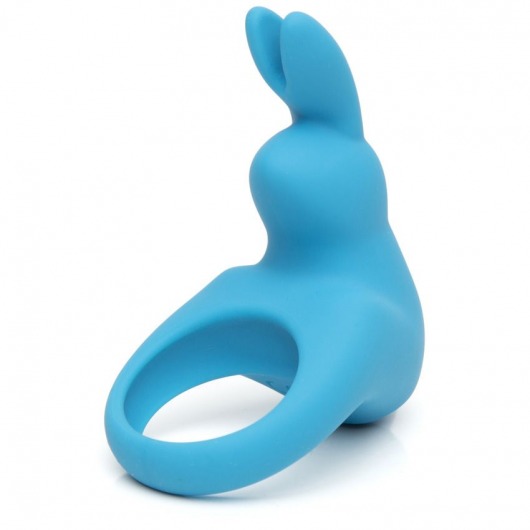 Голубое эрекционное виброкольцо Happy Rabbit Rechargeable Rabbit Cock Ring - Happy Rabbit - в Домодедово купить с доставкой