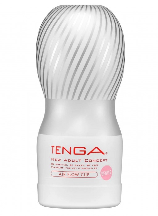 Мастурбатор Tenga Air Flow Cup Gentle - Tenga - в Домодедово купить с доставкой