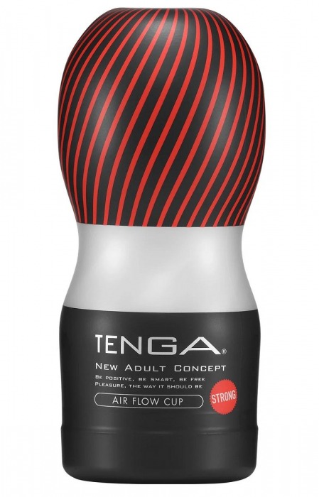 Мастурбатор Air Flow Cup Strong - Tenga - в Домодедово купить с доставкой