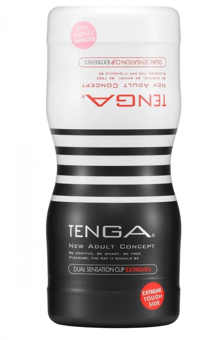 Мастурбатор Dual Sensation Cup Extremes - Tenga - в Домодедово купить с доставкой
