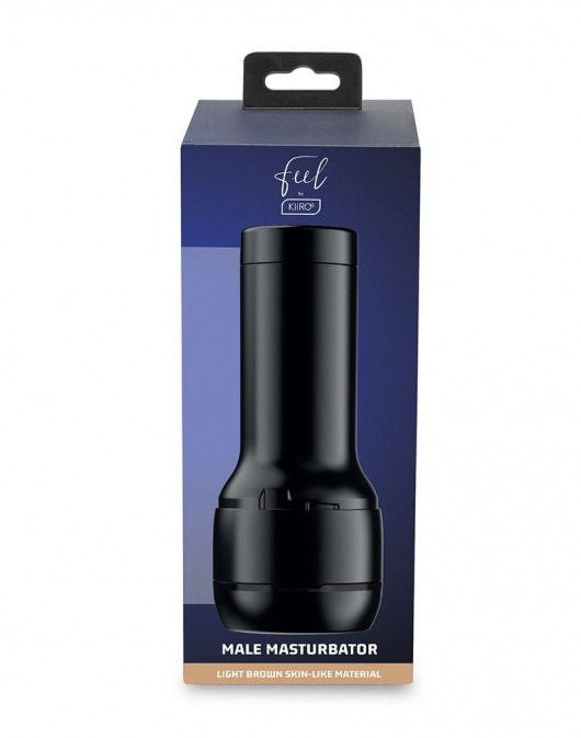 Телесный мастурбатор-вагина Feel Stroker - Kiiroo - в Домодедово купить с доставкой