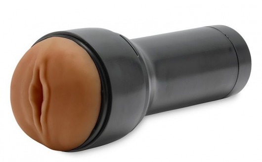 Коричневый мастурбатор-вагина Feel Stroker - Kiiroo - в Домодедово купить с доставкой