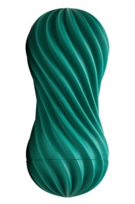 Мастурбатор Tenga Flex Fizzy Green - Tenga - в Домодедово купить с доставкой