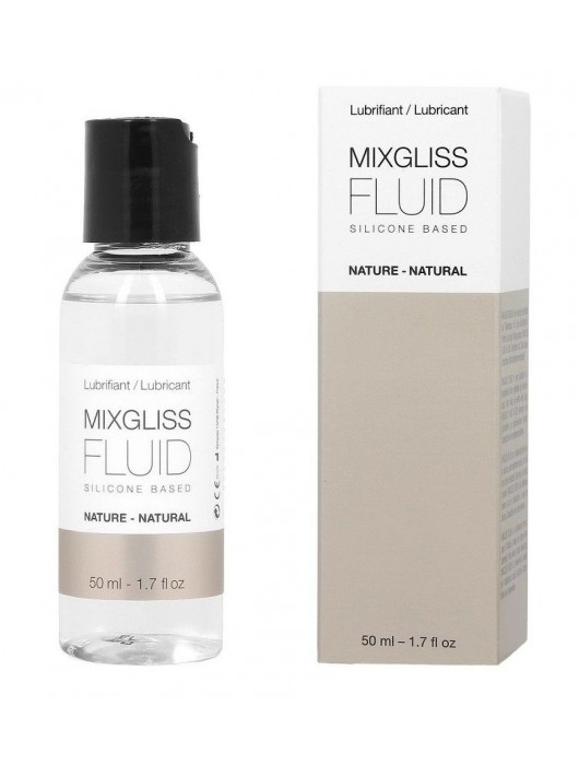 Смазка на силиконовой основе Mixgliss Fluid - 50 мл. - Mixgliss - купить с доставкой в Домодедово