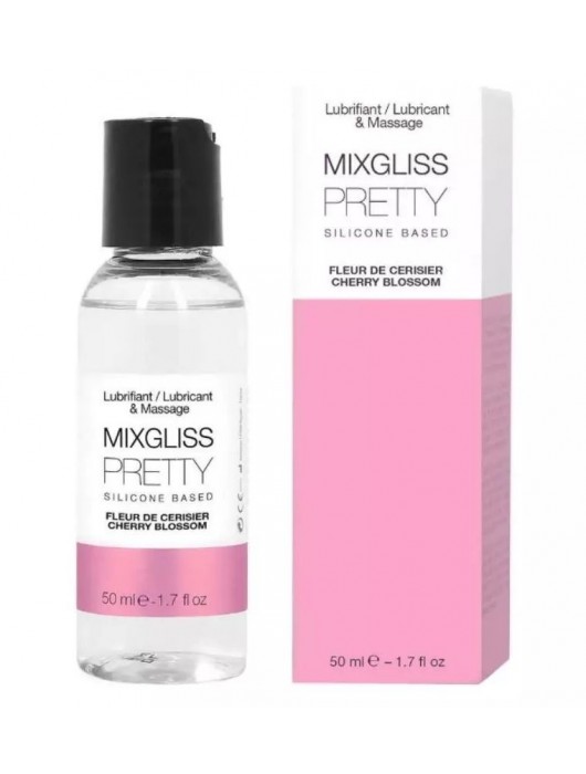 Смазка на силиконовой основе Mixgliss Pretty - 50 мл. - Mixgliss - купить с доставкой в Домодедово