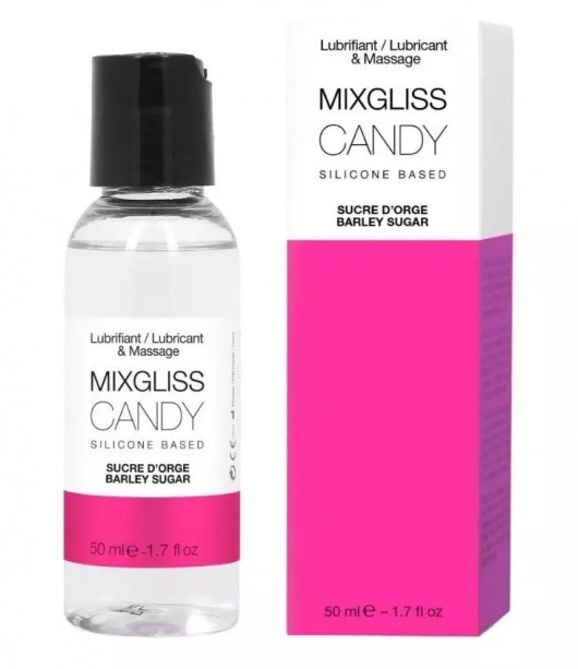 Смазка на силиконовой основе Mixgliss Candy - 50 мл. - Mixgliss - купить с доставкой в Домодедово