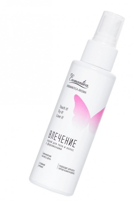 Спрей для тела и волос Eromantica «Влечение» - 110 мл. -  - Магазин феромонов в Домодедово