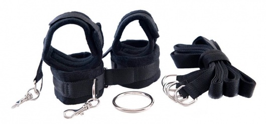 Сцепка рук и ног с фиксирующими ремнями - ToyFa - купить с доставкой в Домодедово