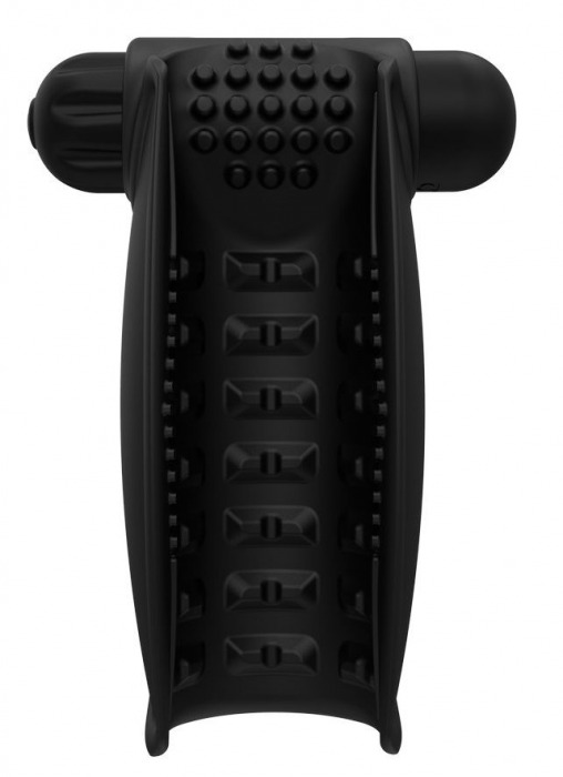 Черный вибромастурбатор Hand Vibe - Bathmate - в Домодедово купить с доставкой