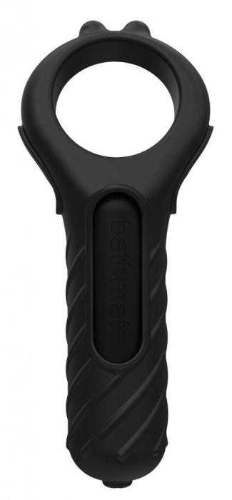 Черный вибростимулятор Edge Vibe - Bathmate - в Домодедово купить с доставкой