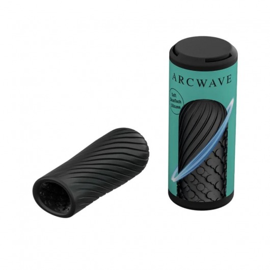 Черный двусторонний мастурбатор Arcwave Ghost Pocket Stroker - Arcwave - в Домодедово купить с доставкой