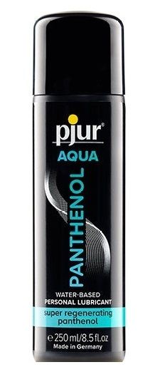 Смазка на водной основе pjur Aqua Panthenol - 250 мл. - Pjur - купить с доставкой в Домодедово