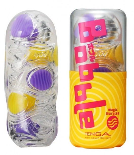 Мастурбатор Tenga Bobble Magic Marbles - Tenga - в Домодедово купить с доставкой